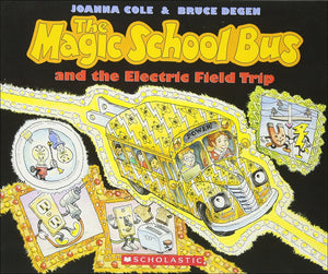 The Magic School Bus and the Electric Field Trip (Magic School Bus (Pb)),Used