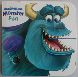 Monster Fun (Disney Finger Fun Books),Used