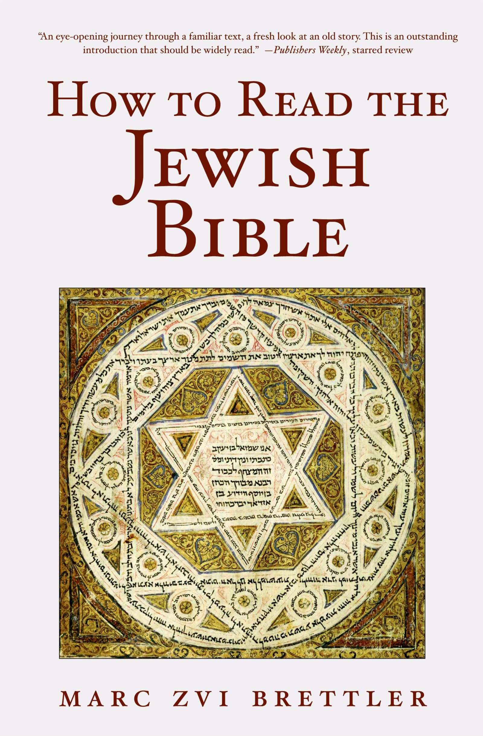 How to Read the Jewish Bible,New