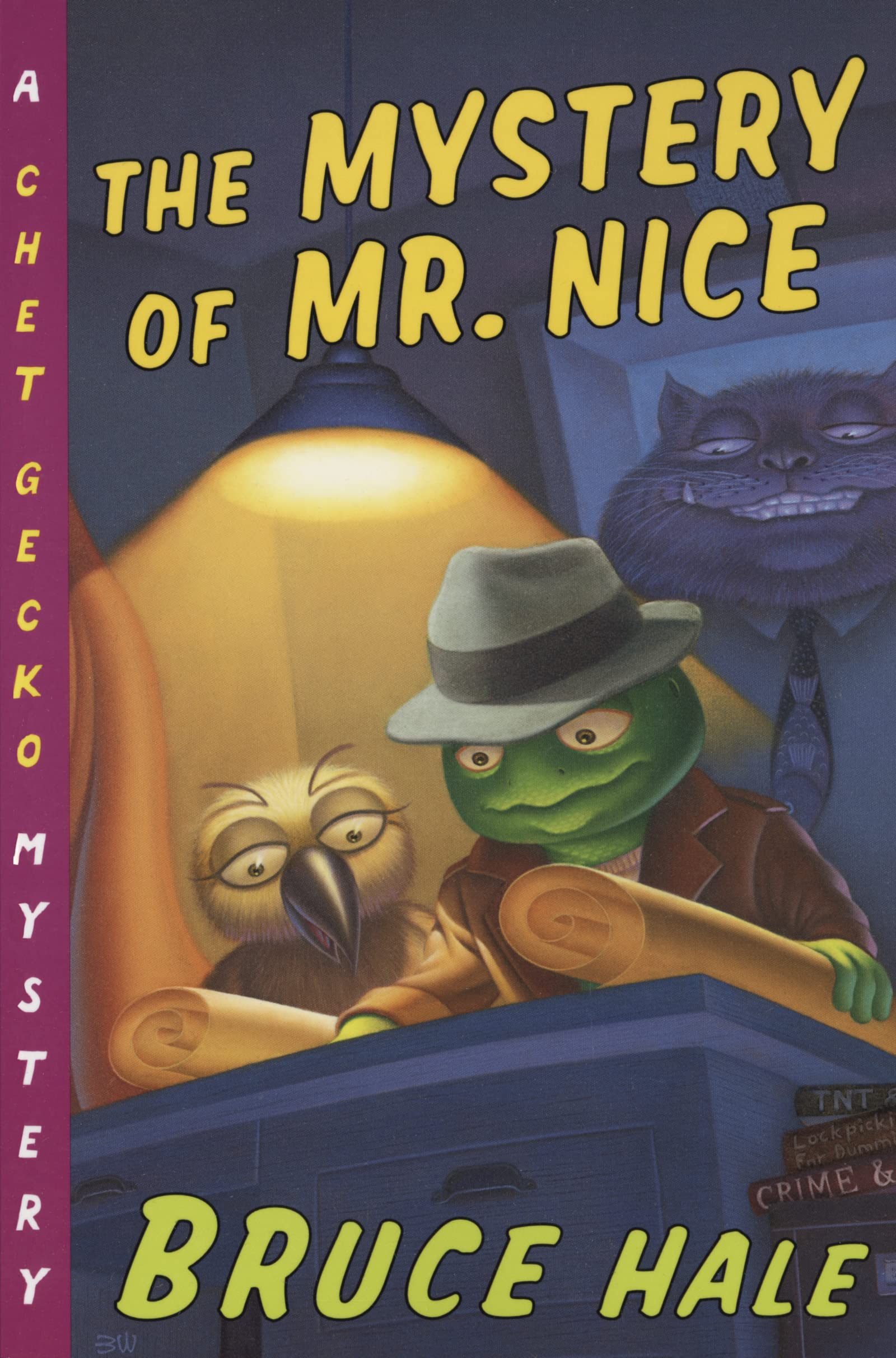 The Mystery of Mr. Nice: A Chet Gecko Mystery (Chet Gecko, 2),Used