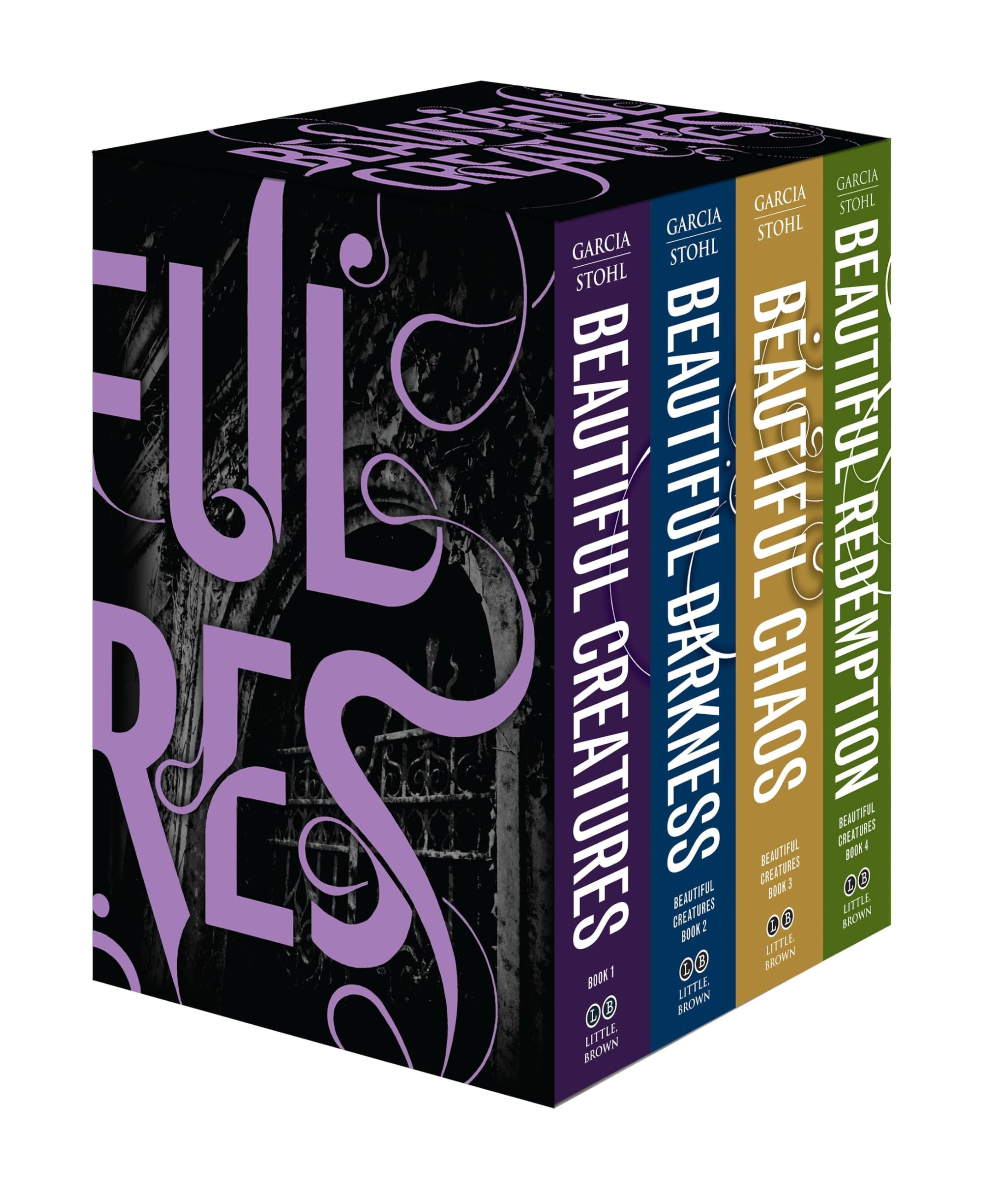 The Beautiful Creatures Complete Paperback Collection,New