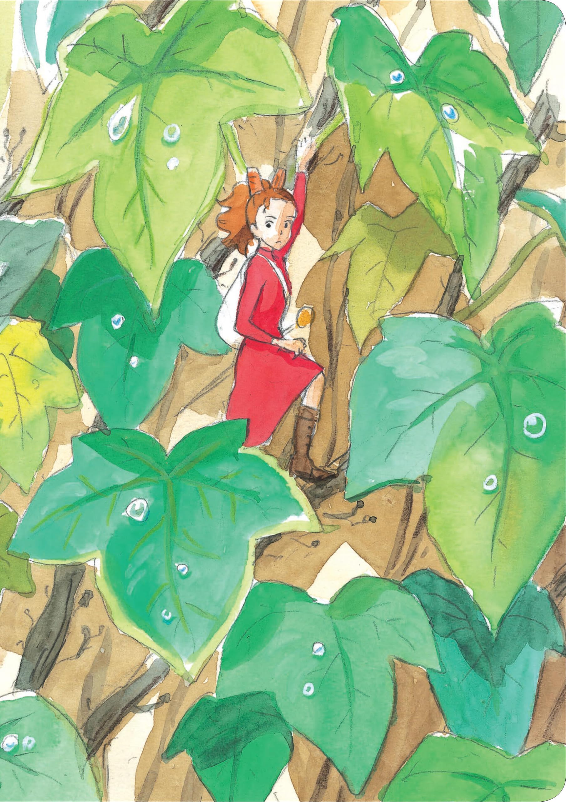 Studio Ghibli The Secret World of Arrietty Journal,New