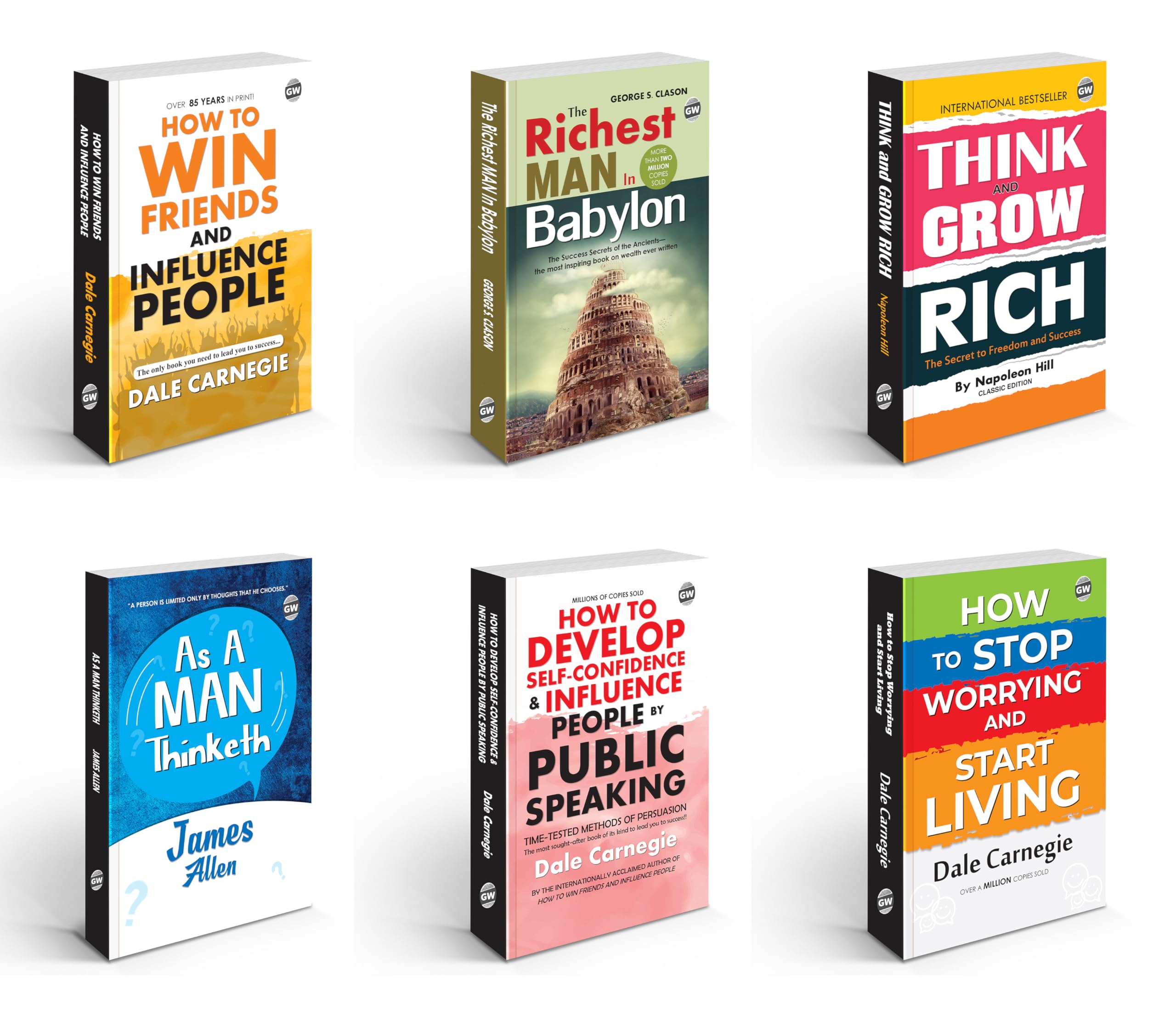 The Ultimate Success And Personal Growth Collection : Classic English Novel, Financial Success And Mindset Books, Motivational Novel Book | Combo Of 6 Novels
