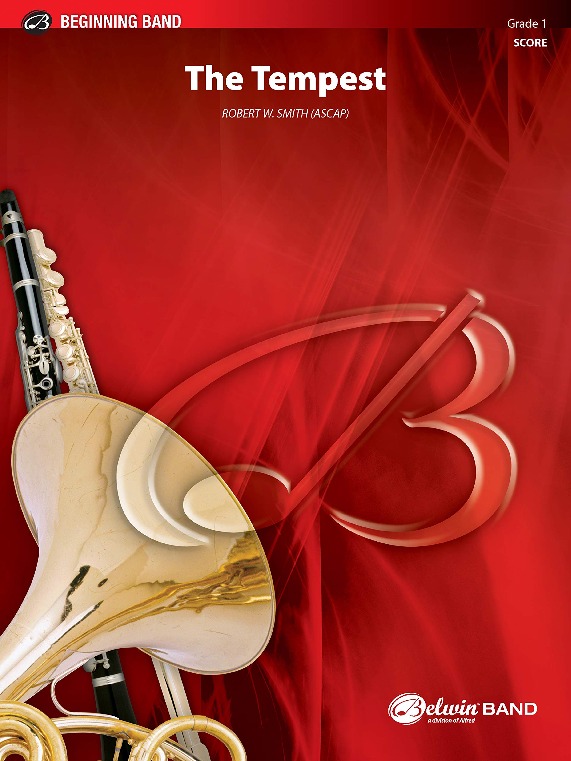 The Tempest: Conductor Score (Belwin Beginning Band),Used