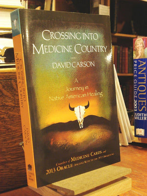 Crossing Into Medicine Country: A Journey In Native American Healing