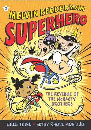 The Revenge Of The Mcnasty Brothers (Melvin Beederman Superhero (Quality)),Used