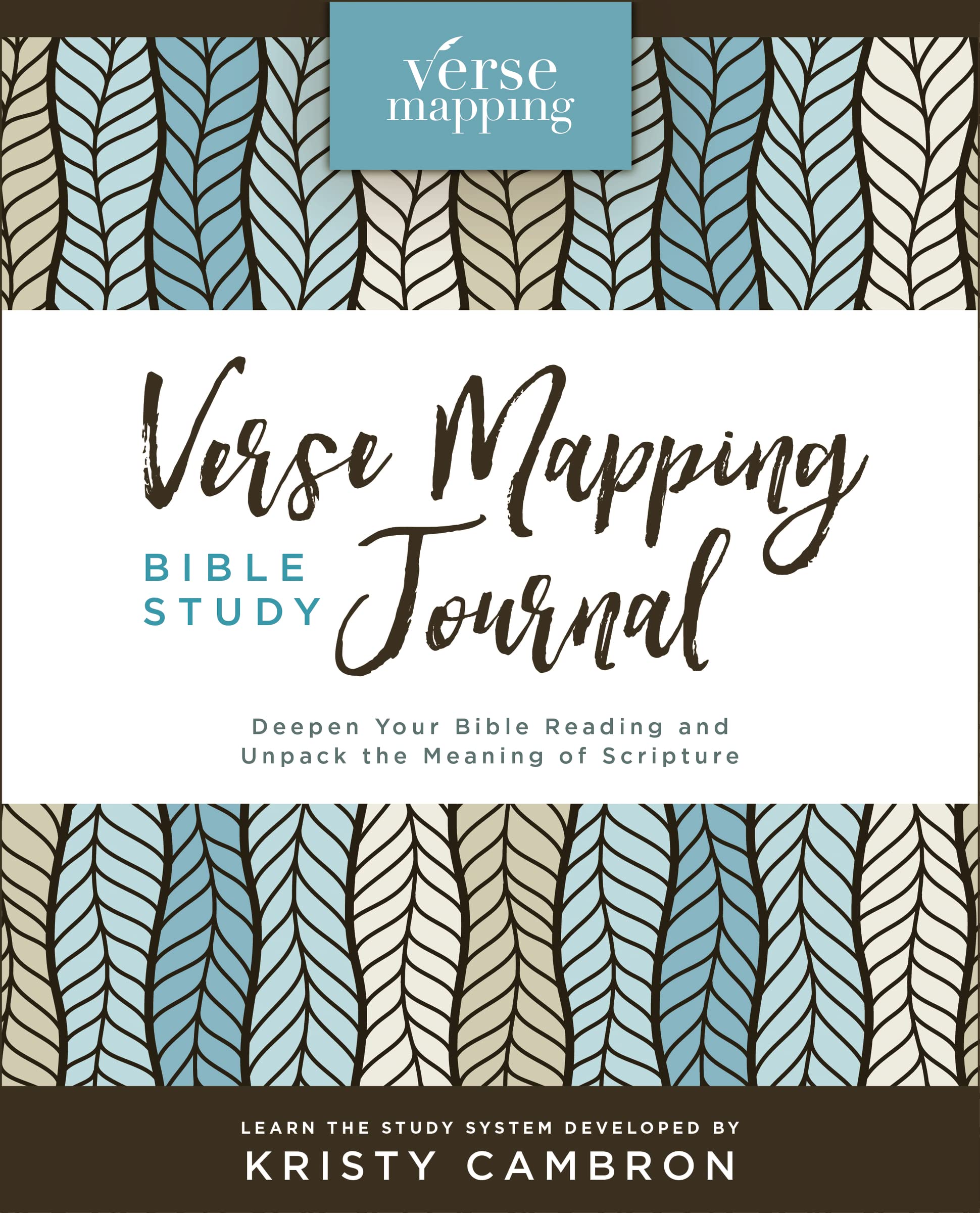 Verse Mapping Bible Study Journal: Deepen Your Bible Reading and Unpack the Meaning of Scripture,Used