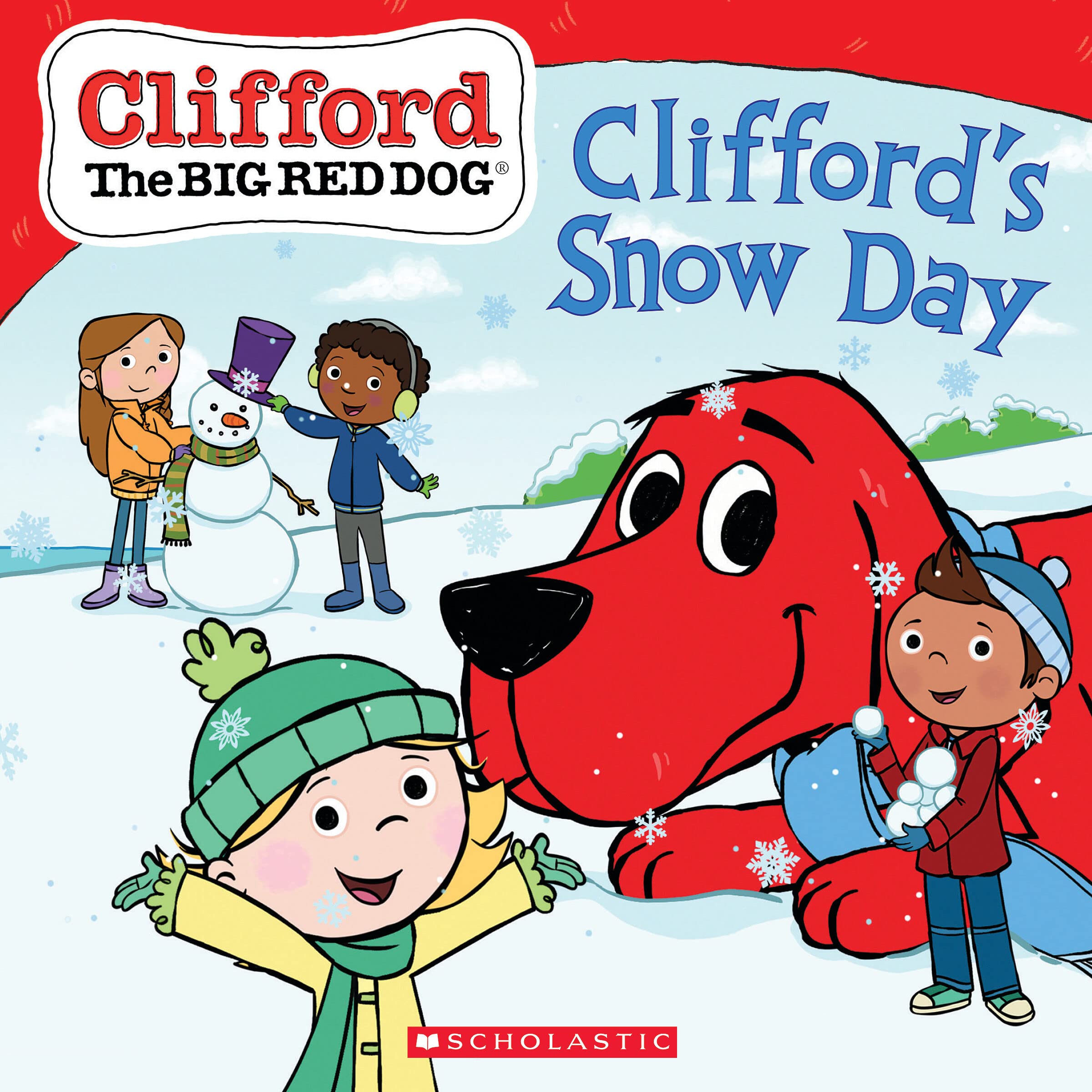 Clifford'S Snow Day (Clifford The Big Red Dog Storybook),New