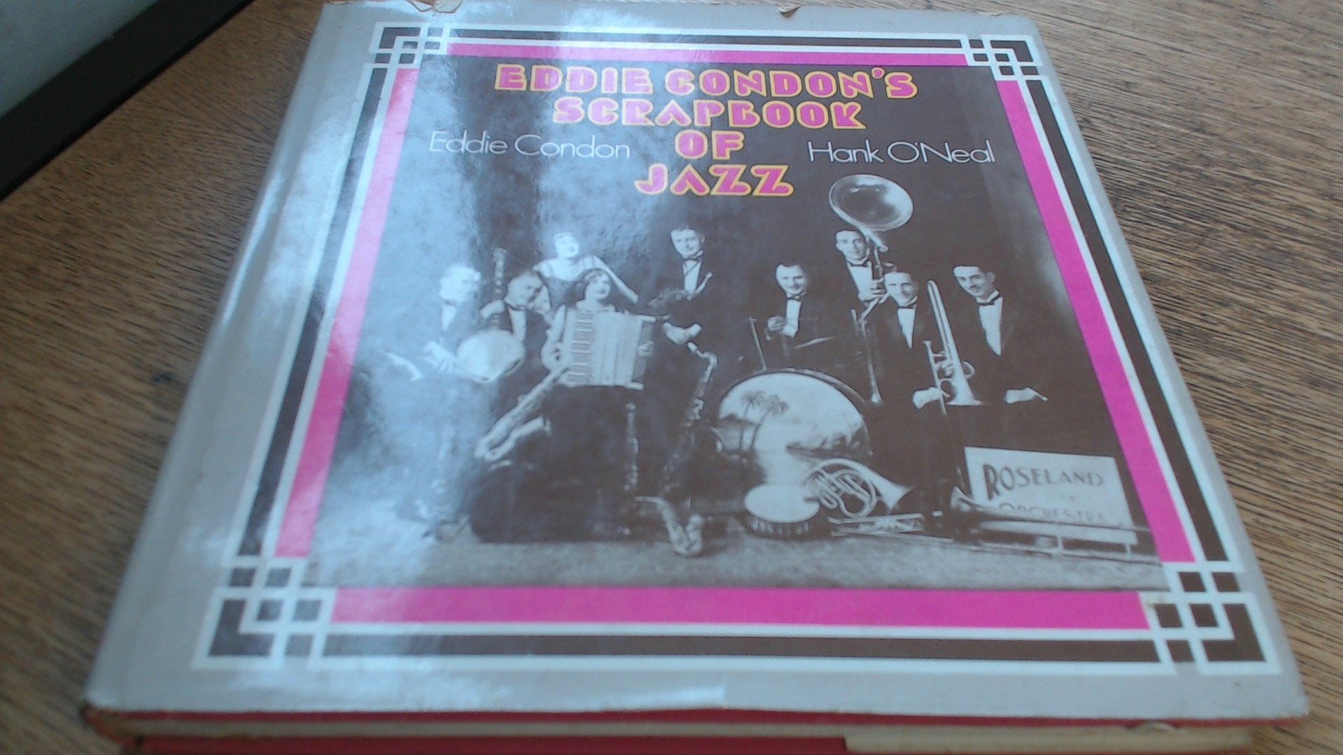 EDDIE CONDON'S SCRAPBOOK OF JAZZ,Used