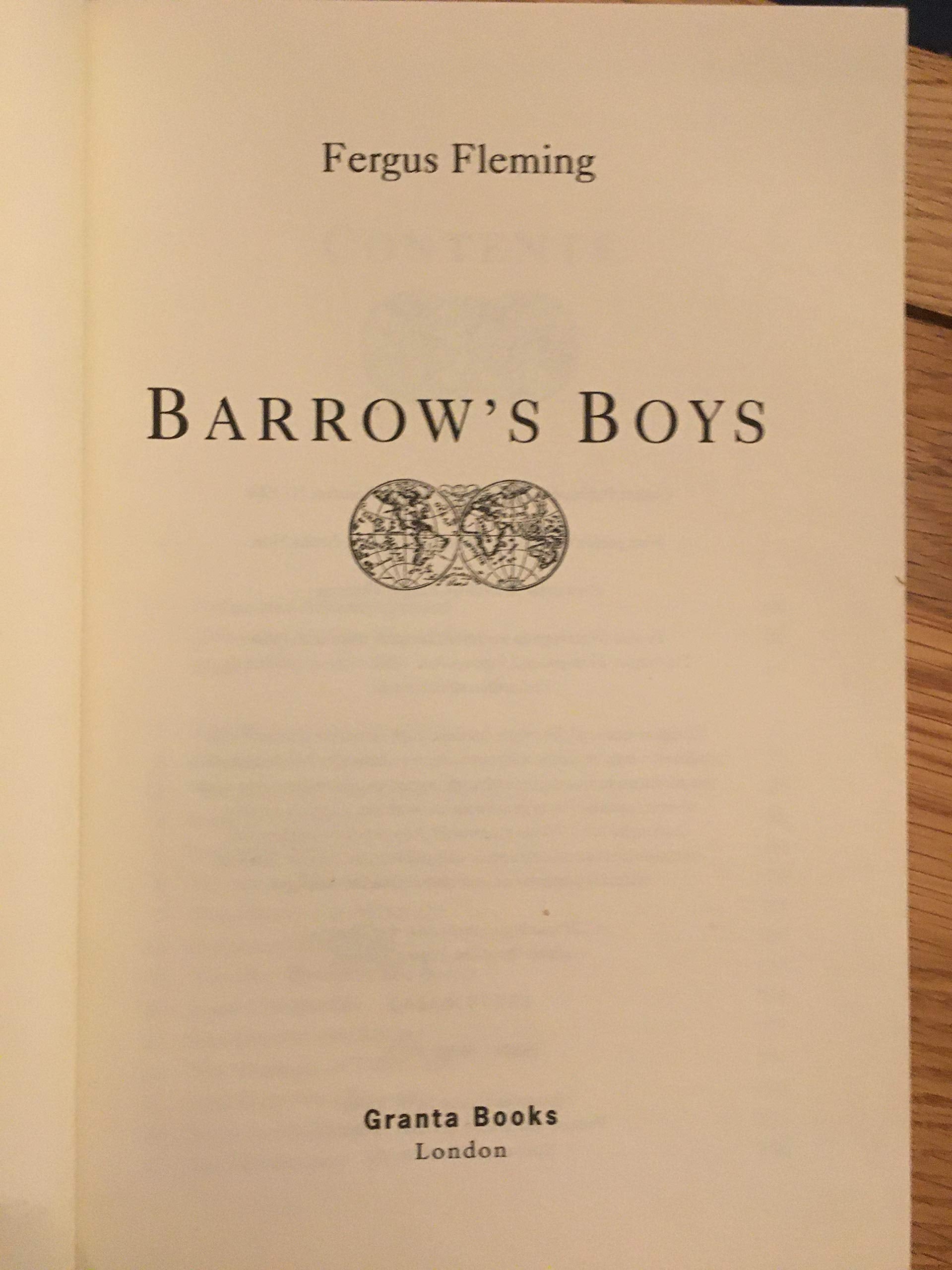 Barrow's Boys,Used