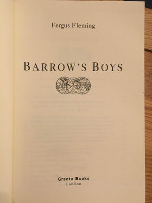 Barrow's Boys,Used