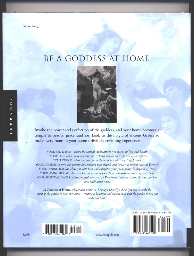 Goddess at Home: Divine Interiors Inspired by Aphrodite, Artemis, Athena, Demeter, Hera, Hestia, and Persephone,Used
