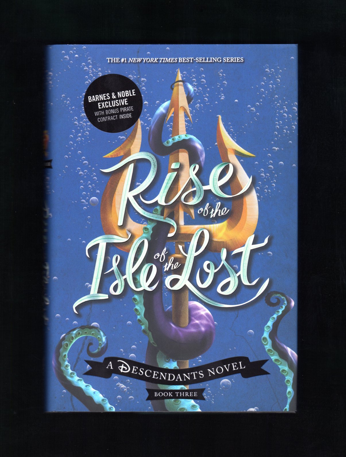 Rise of the Isle of the Lost (Descendants Series #3) (Exclusive Edition),Used