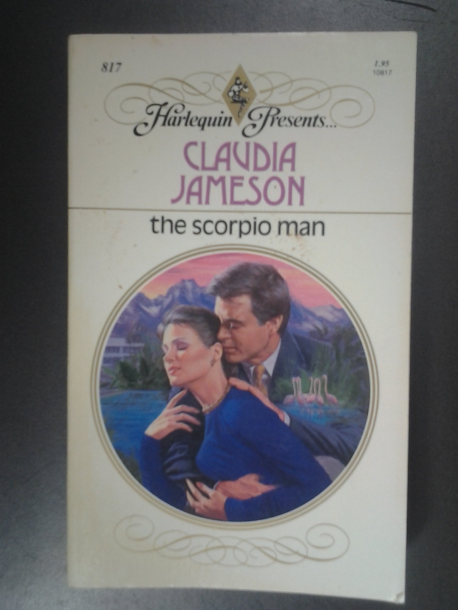The Scorpio Man (Harlequin Presents, No 817),Used