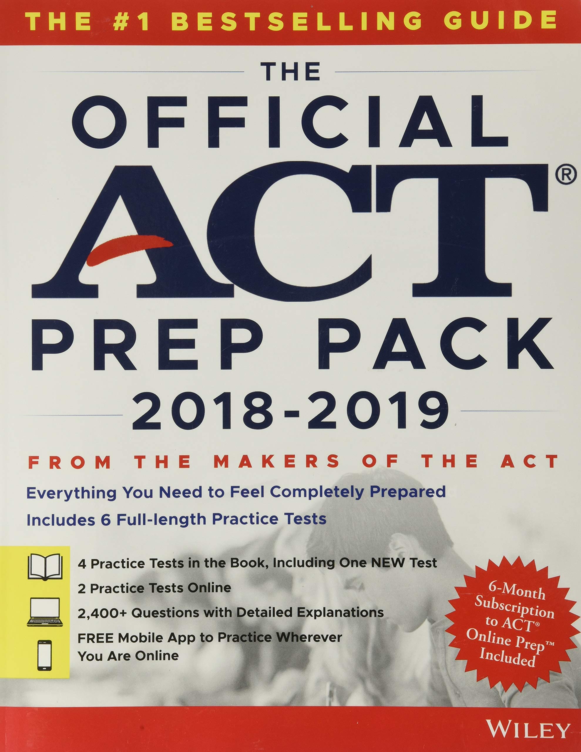 The Official Act Prep Pack
