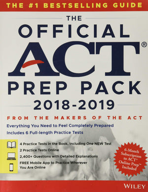 The Official Act Prep Pack