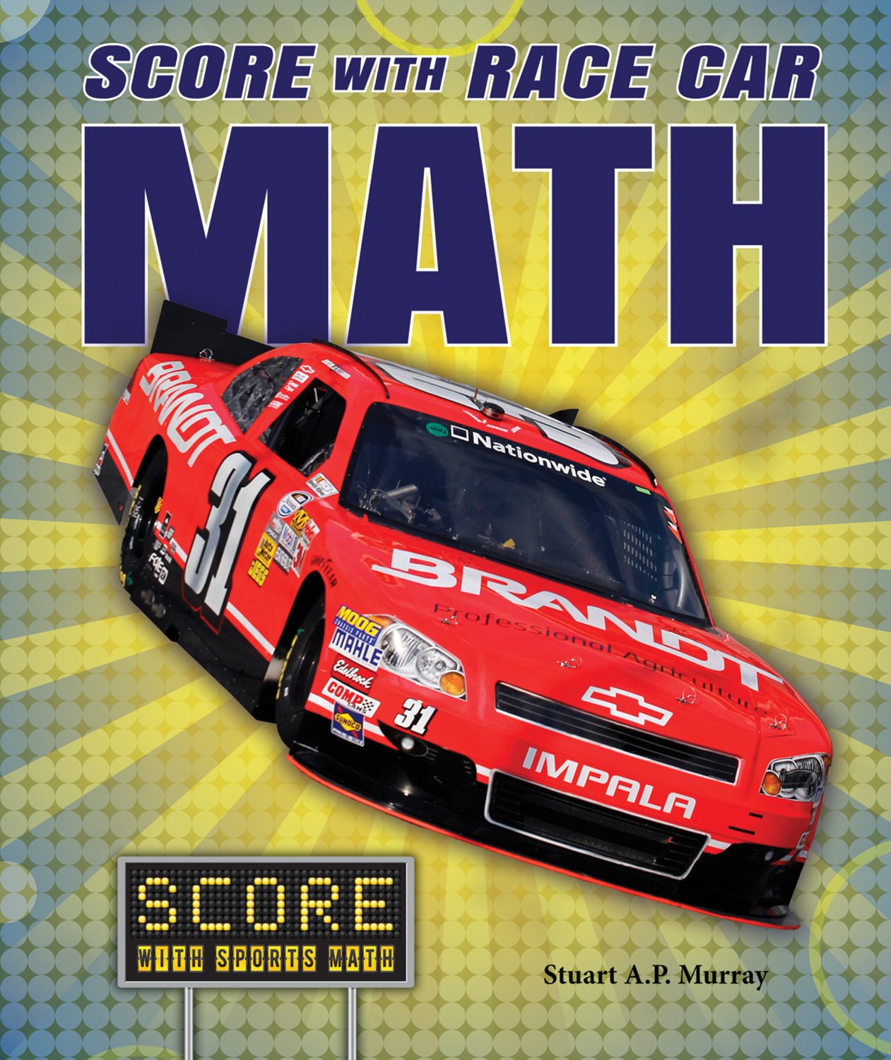 Score With Race Car Math (Score With Sports Math),Used