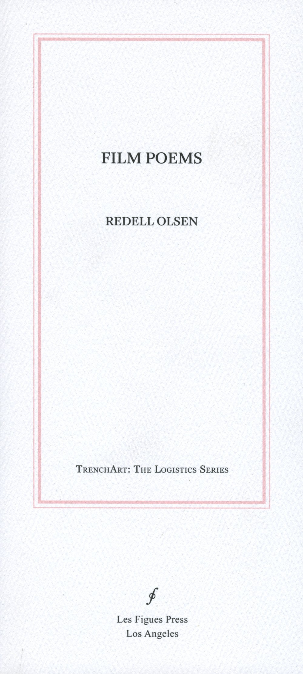 Film Poems (Trenchart: the Logistics Series),Used
