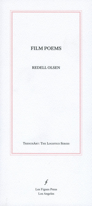 Film Poems (Trenchart: the Logistics Series),Used