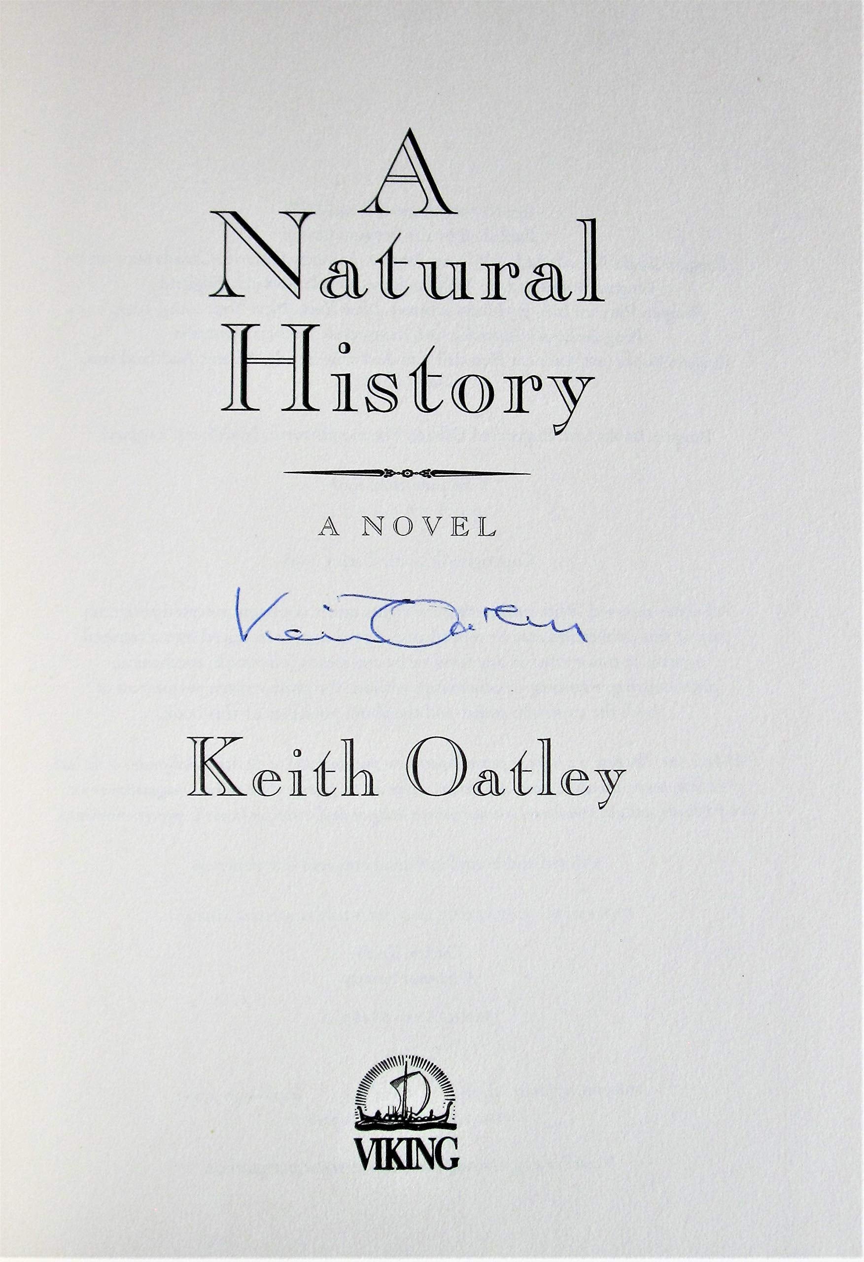 A natural history: A novel,Used