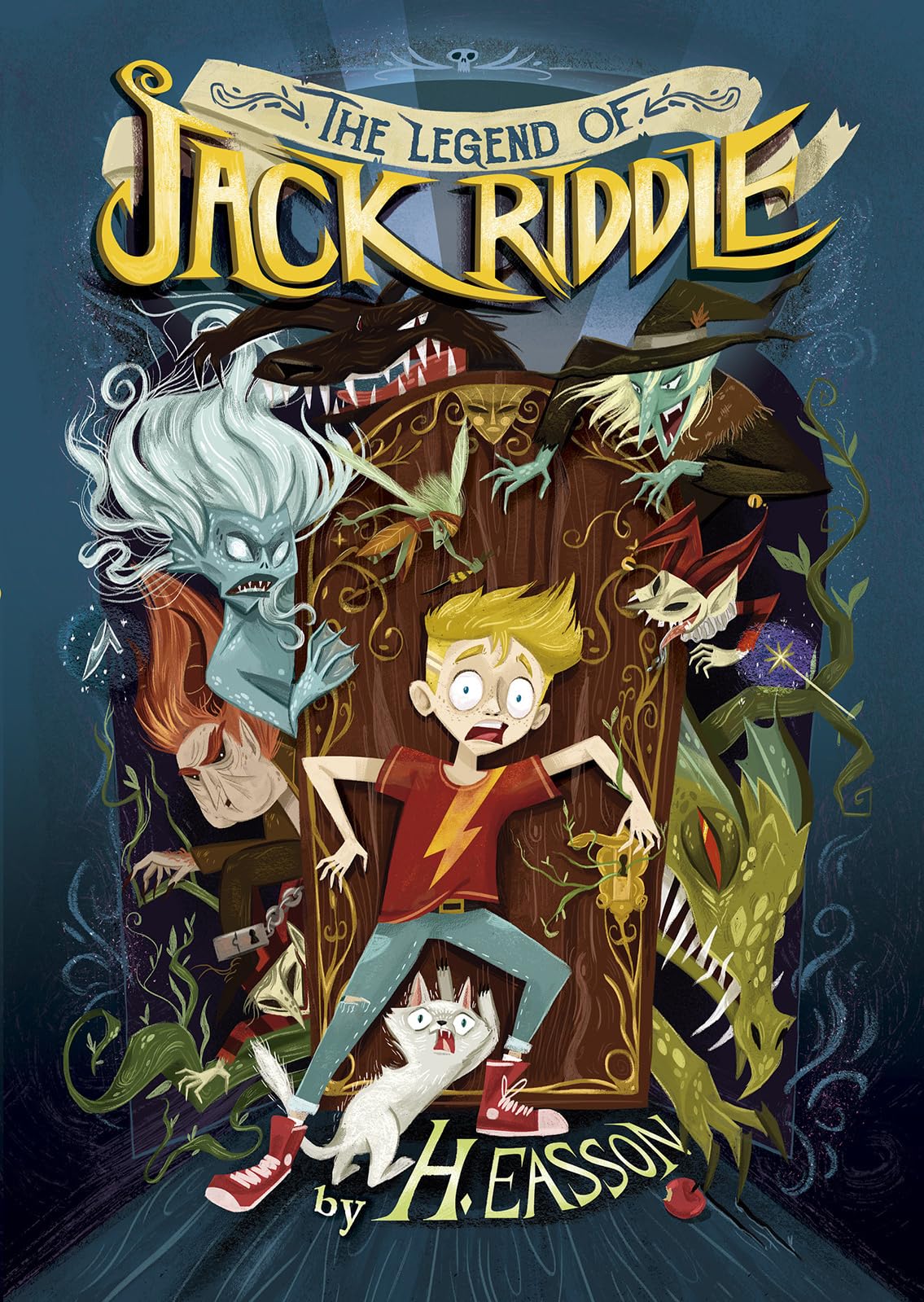 The Legend of Jack Riddle (Capstone Young Readers) (MiddleGrade Novels),Used