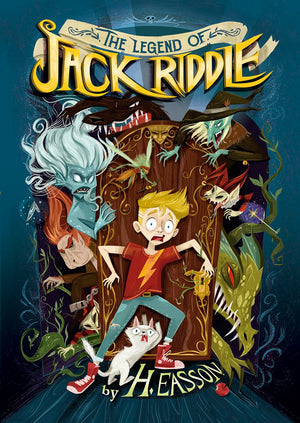 The Legend of Jack Riddle (Capstone Young Readers) (MiddleGrade Novels),Used