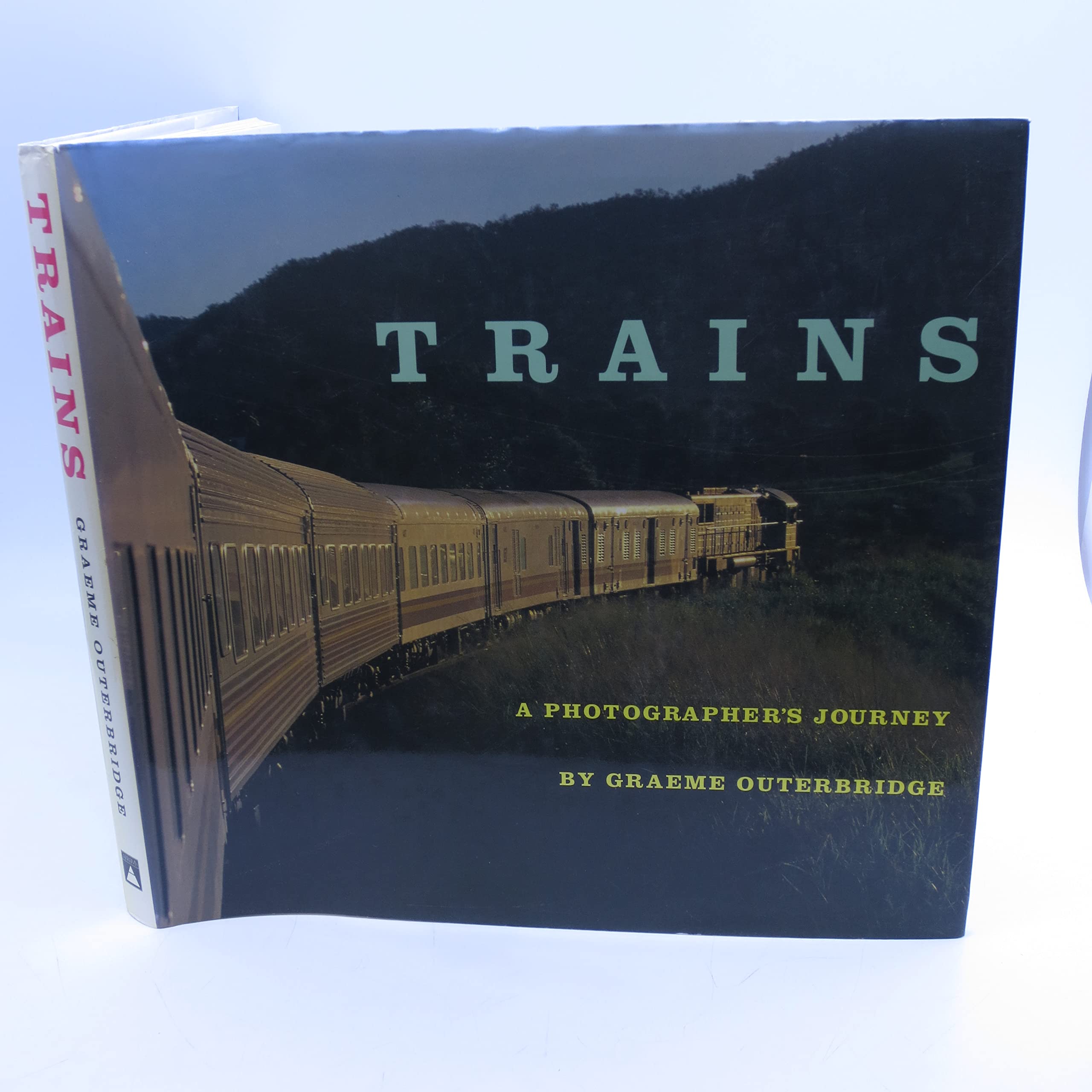 Trains: A Photographer'S Journey