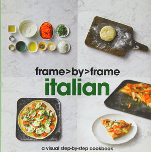 Italian: A Visual Stepbystep Cookbook (Frame by Frame),Used
