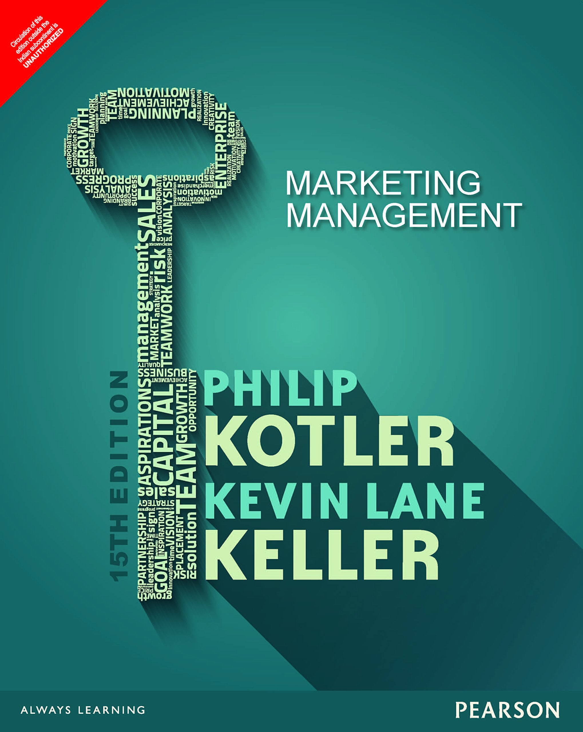 Marketing Management, 15th Edition by Pearson Education India - Comprehensive Guide for Effective Marketing Strategies