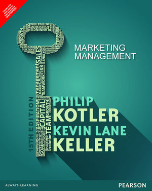 Marketing Management, 15th Edition by Pearson Education India - Comprehensive Guide for Effective Marketing Strategies