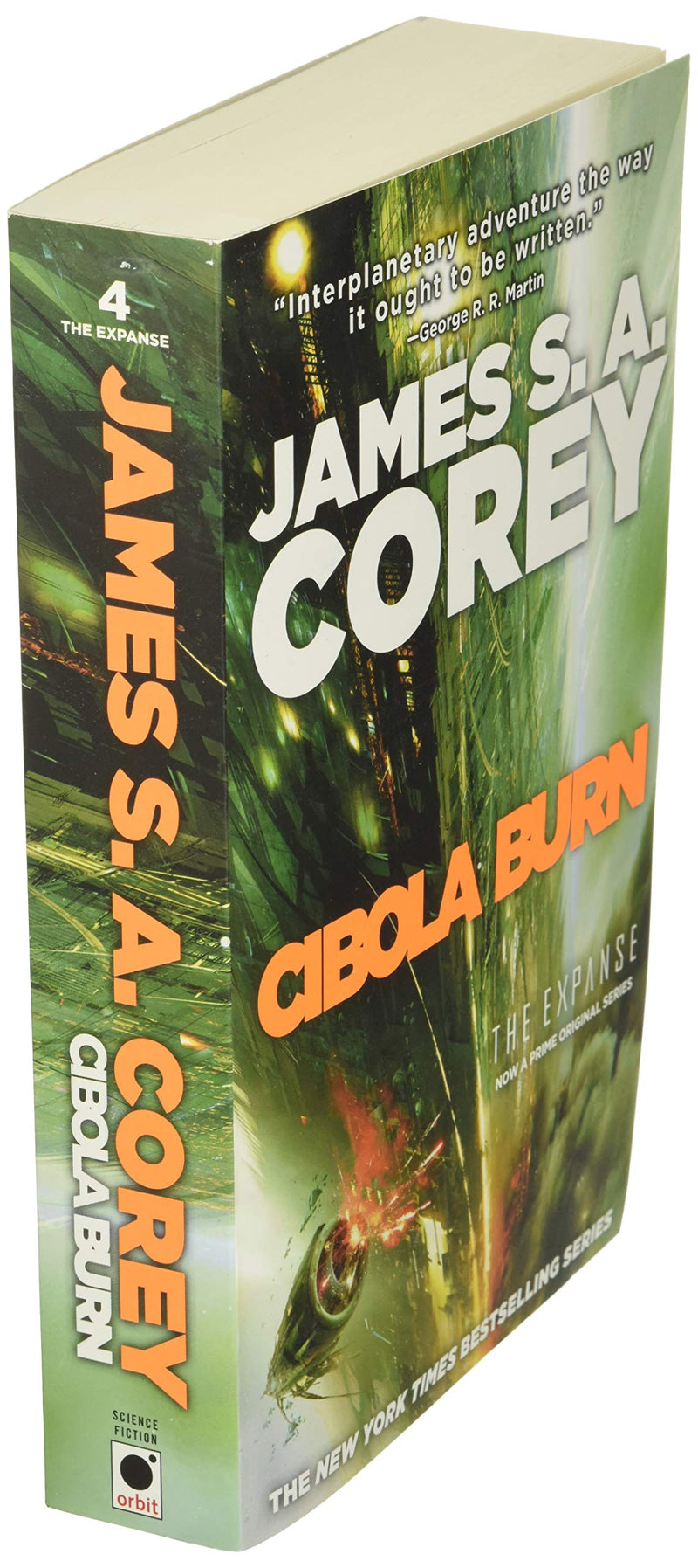 Cibola Burn (The Expanse, 4),New