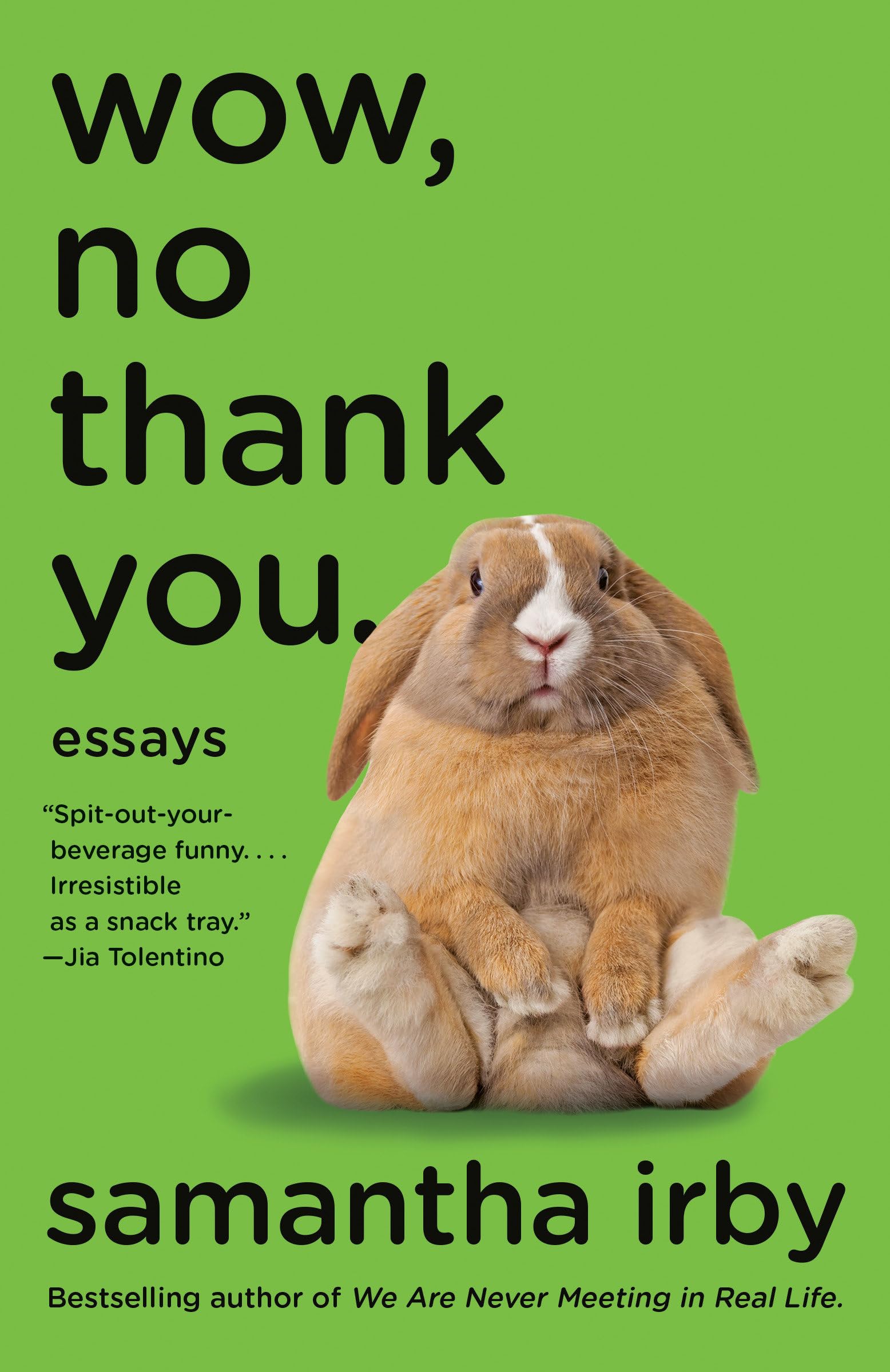 Wow, No Thank You.: Essays (Lambda Literary Award),New