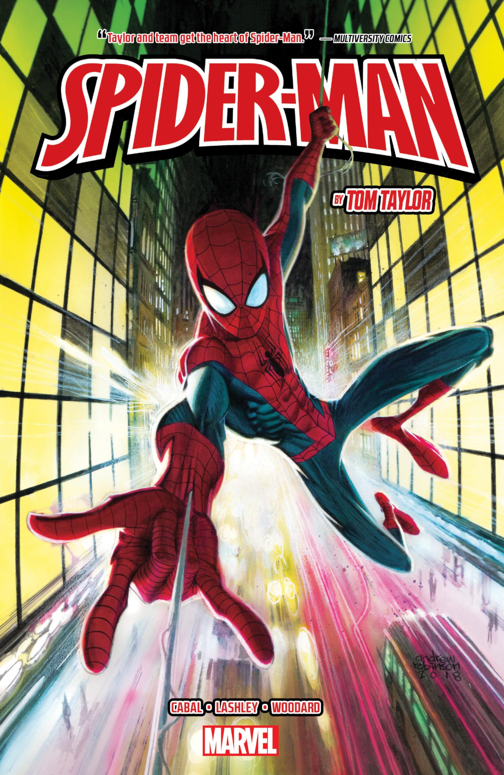 Spiderman By Tom Taylor (Friendly Neighborhood Spiderman),New