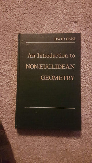Introduction to NonEuclidean Geometry,Used