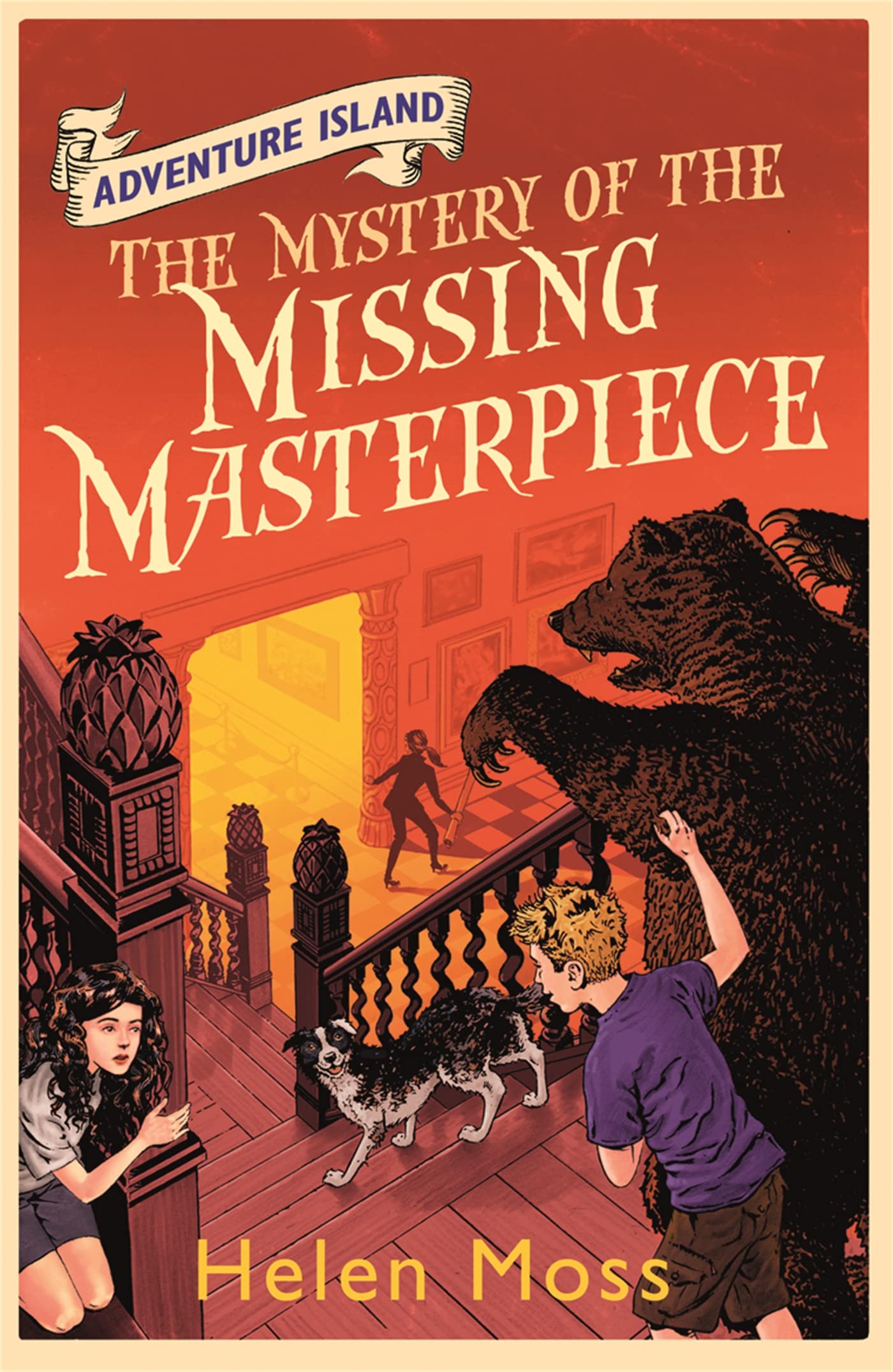 The Mystery of the Missing Masterpiece (Adventure Island),Used