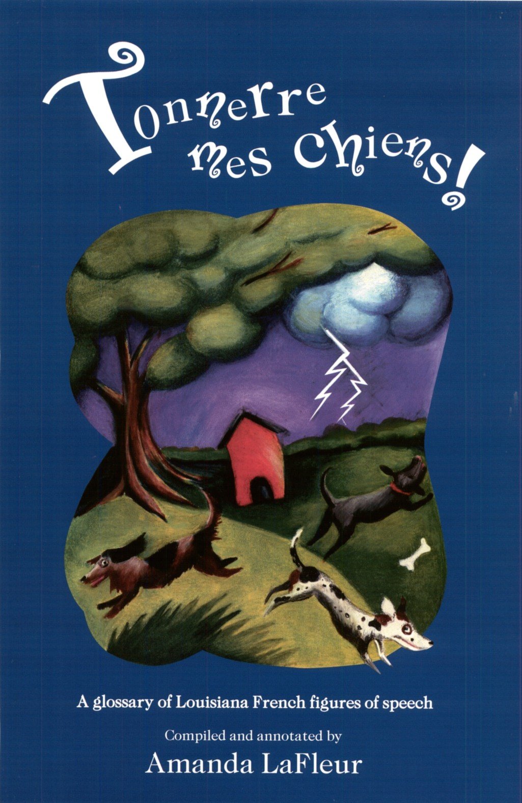 Tonnerre mes chiens!: A glossary of Louisiana French figures of speech,New