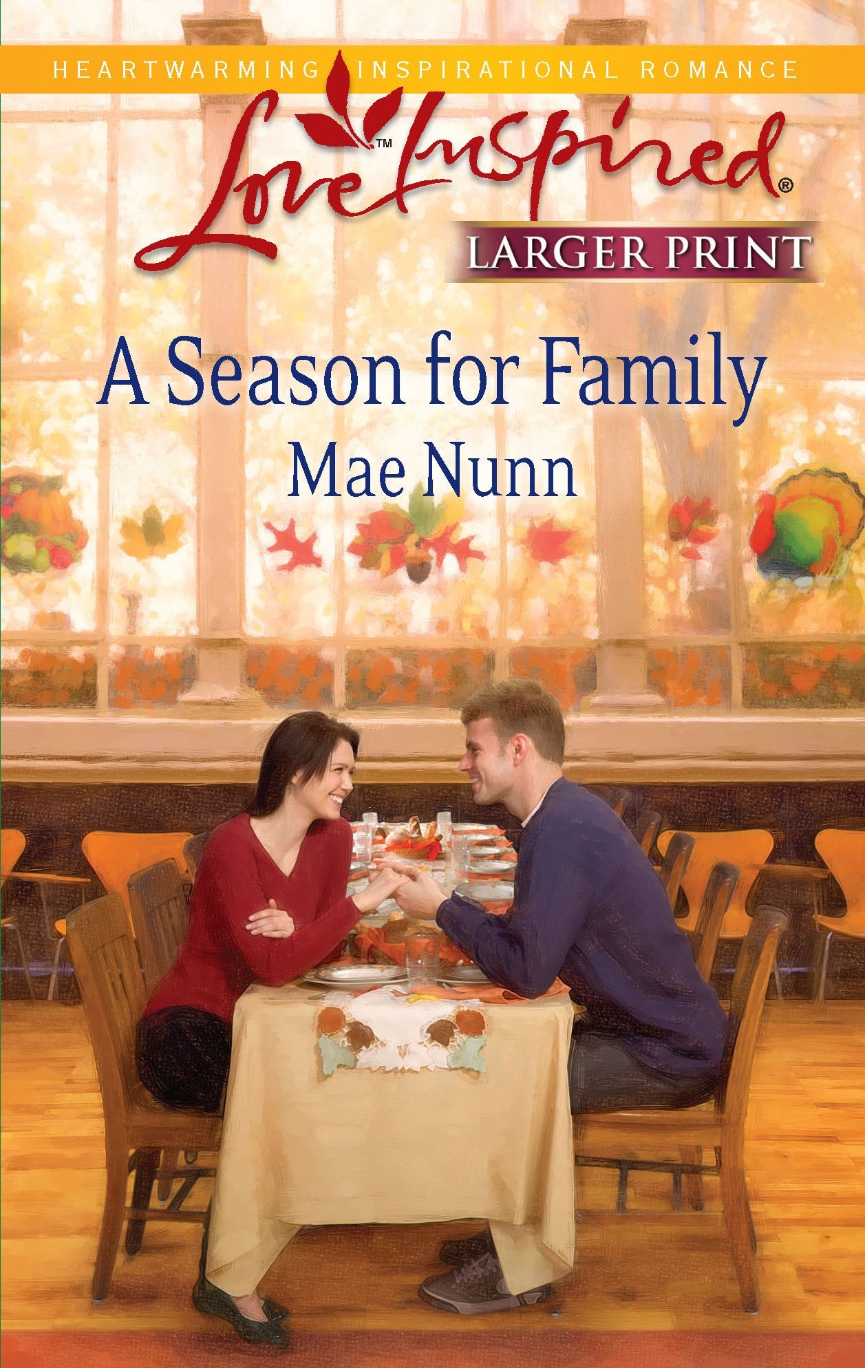 A Season for Family (Love Inspired Large Print),Used