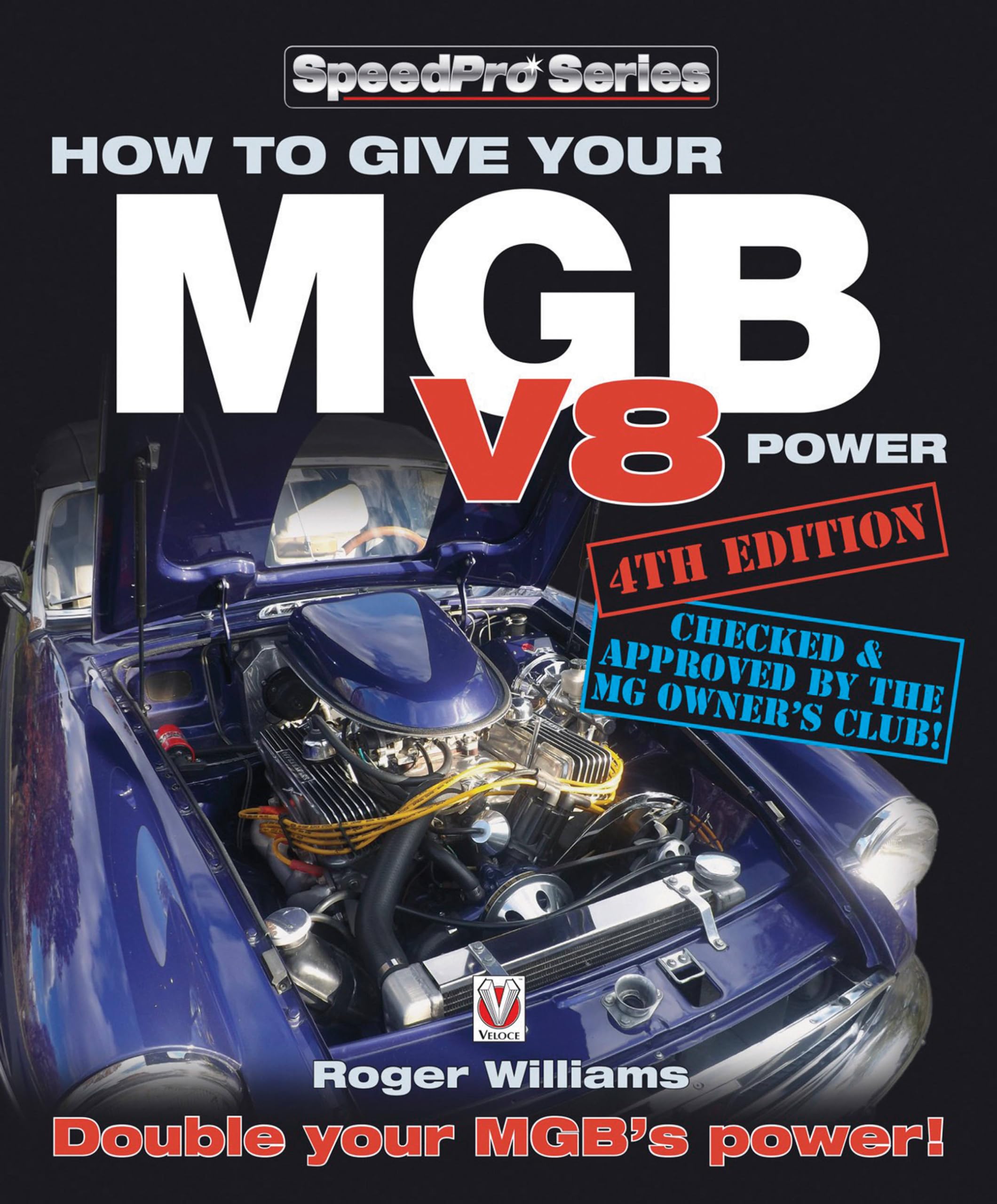 How to Give Your MGB V8 Power: Double Your MGB's Power! (SpeedPro Series),Used