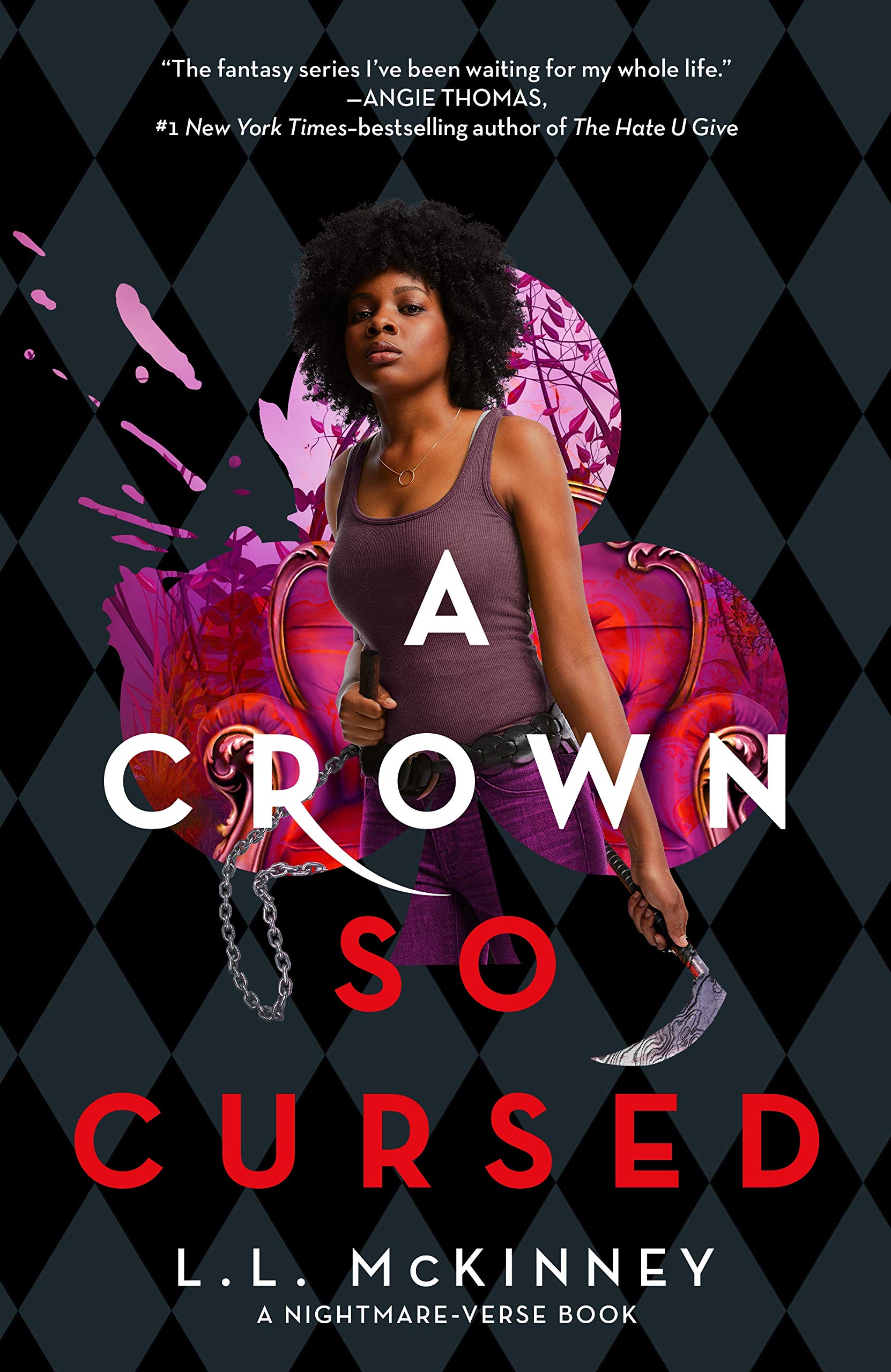 A Crown So Cursed (The NightmareVerse, 3),Used