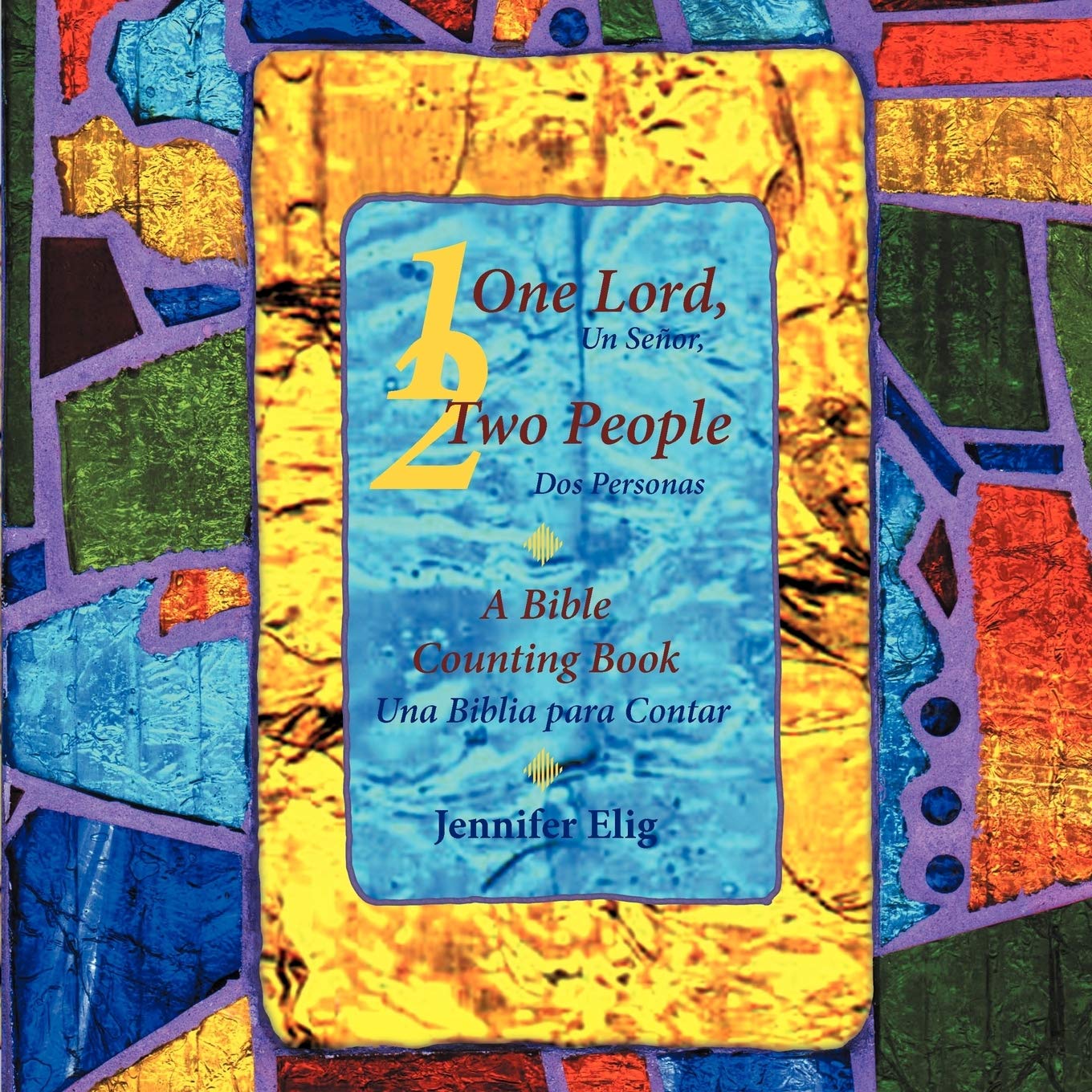 One Lord, Two People  Un Seor, Dos Personas: A Bible Counting Book  Una Biblia Para Contar,Used