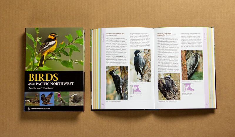 Birds of the Pacific Northwest (A Timber Press Field Guide),Used