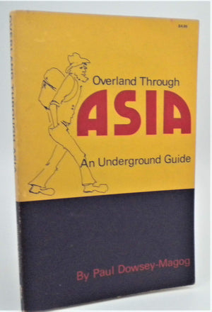 Overland through Asia;: An underground guide,Used