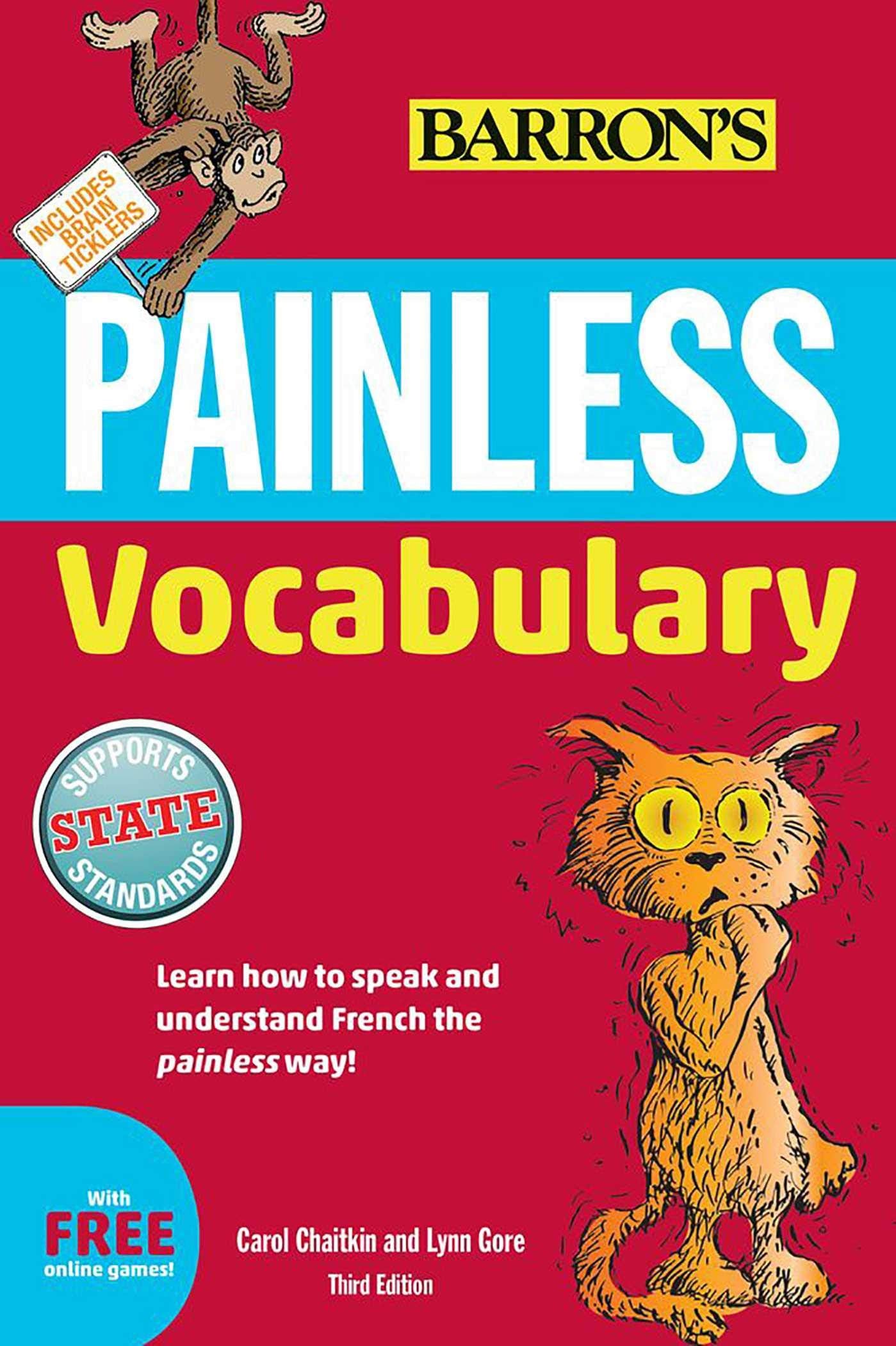 Painless Vocabulary (Barron's Painless),New