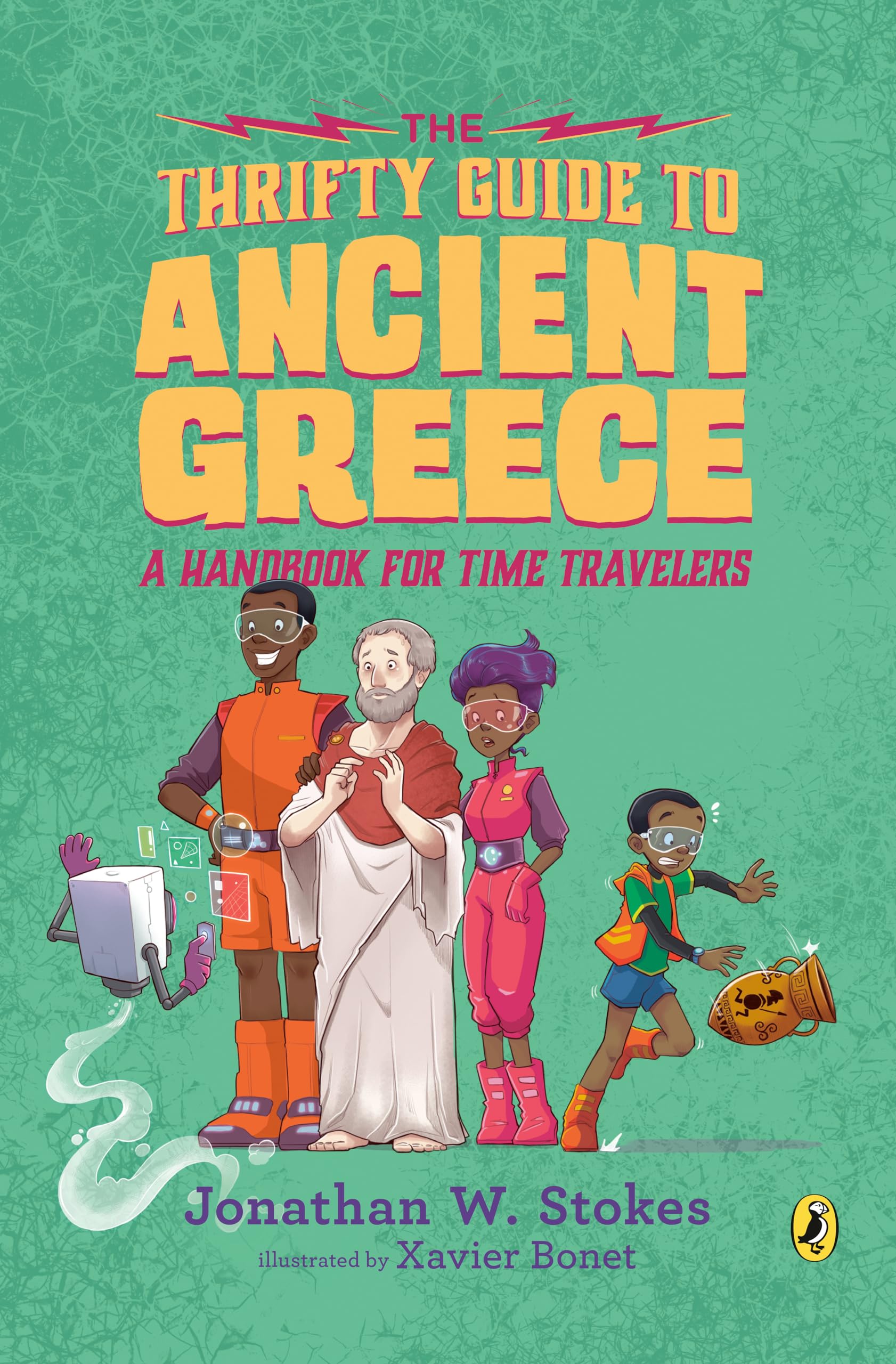 The Thrifty Guide to Ancient Greece: A Handbook for Time Travelers (The Thrifty Guides),Used