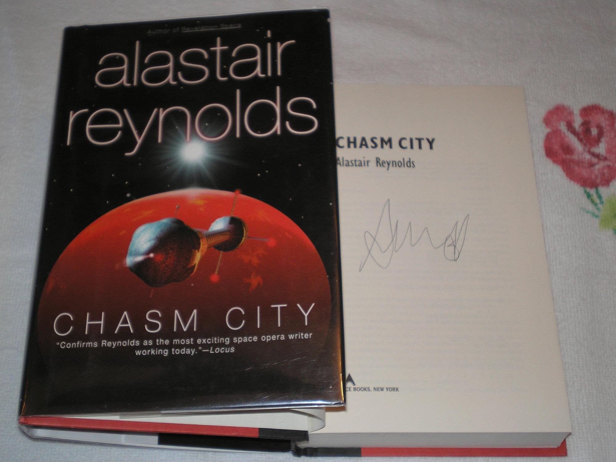 Chasm City,Used