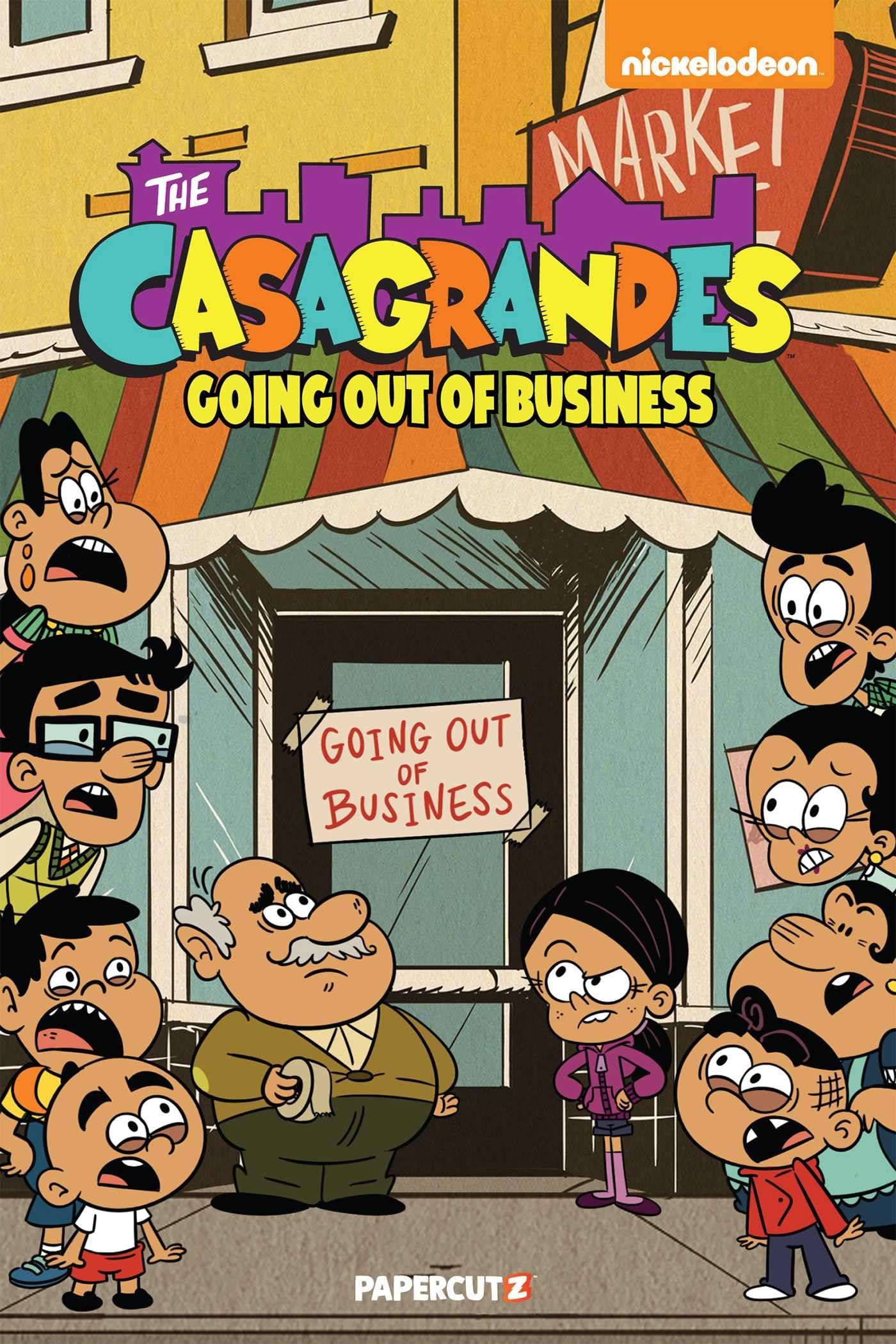 The Casagrandes Vol. 5: Going Out Of Business (5),New