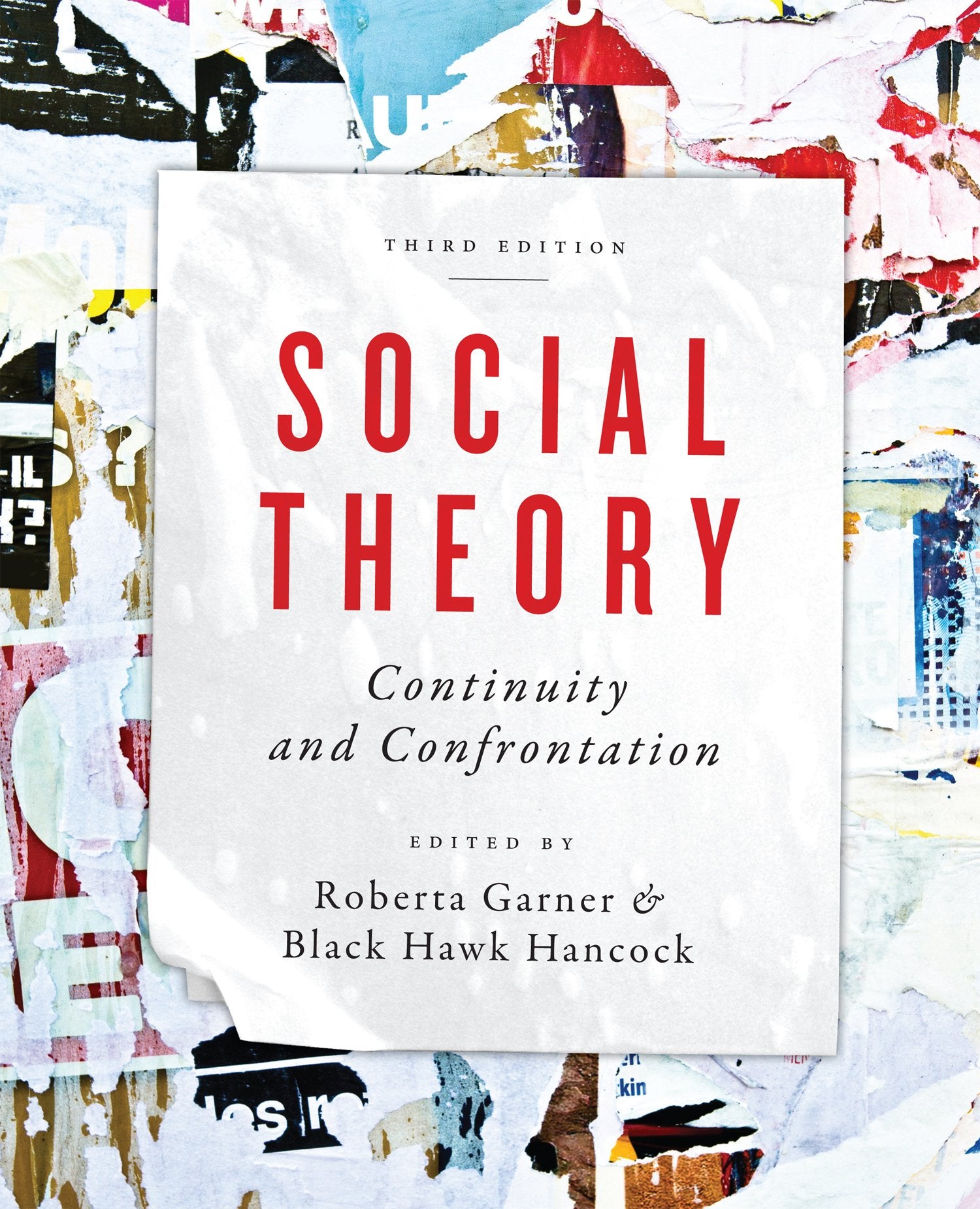 Social Theory: Continuity and Confrontation: A Reader, Third Edition,Used