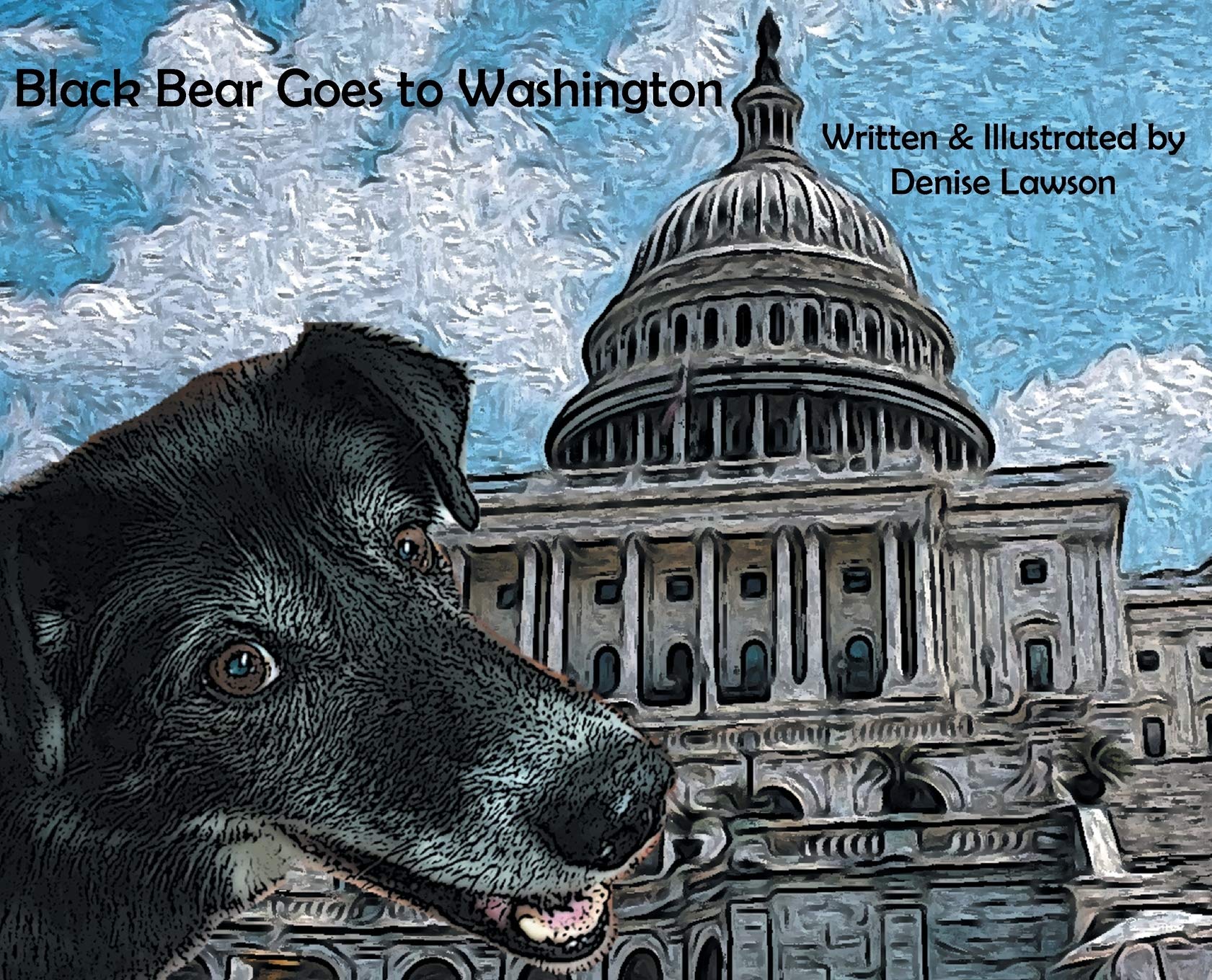 Black Bear Goes to Washington,Used