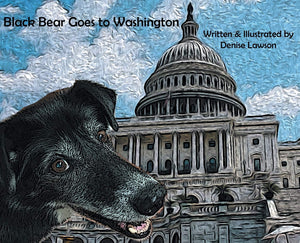 Black Bear Goes to Washington,Used