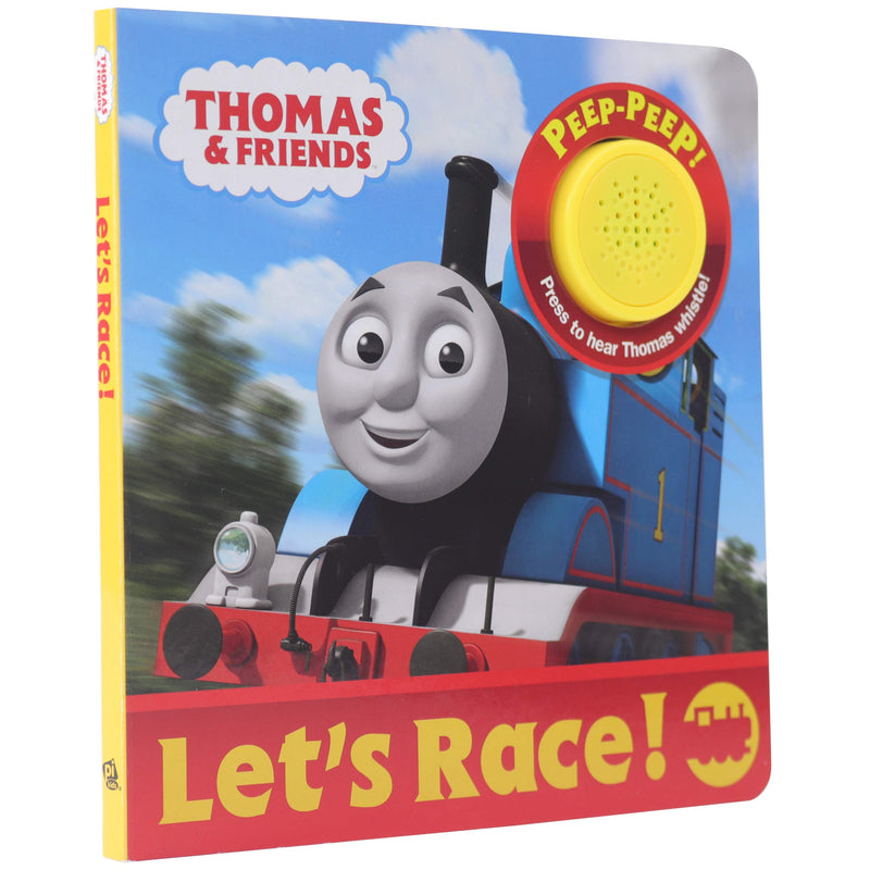 Thomas & Friends  Let's Race! Sound Book  PI Kids (PlayASound),Used